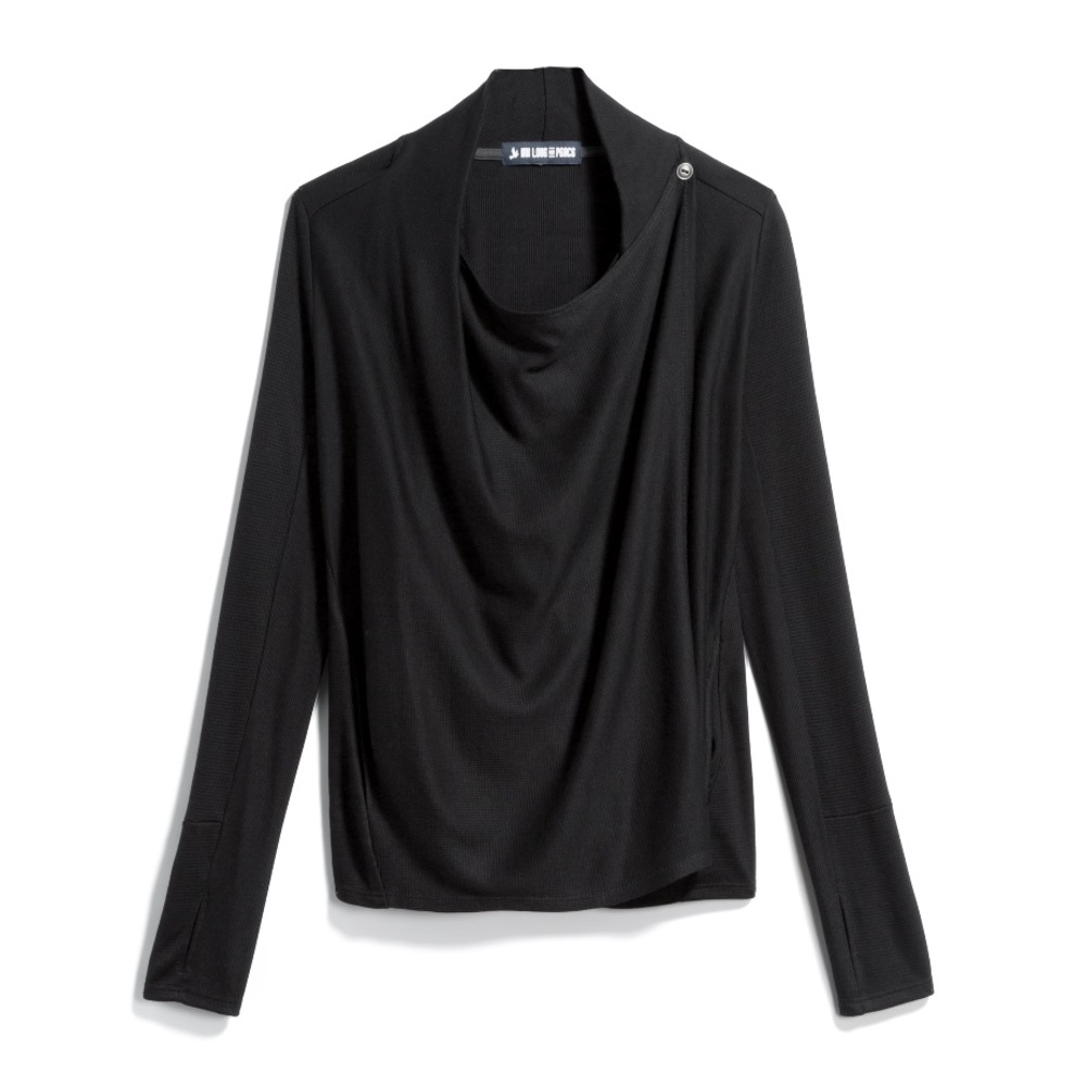 Stitch Fix: Filippe Button Closure Wrap Cardignan